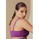 Top Fitness Filete - ROXO