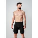 Bermuda Fitness Masculina Frelith Corrida - PRETO