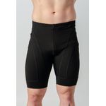 Bermuda Fitness Masculina Frelith Corrida - PRETO