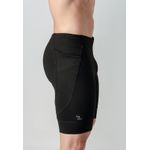 Bermuda Fitness Masculina Frelith Corrida - PRETO