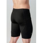 Bermuda Fitness Masculina Frelith Corrida - PRETO