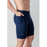 Bermuda Fitness Masculina Frelith Corrida - MARINHO