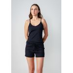 Pijama Verão Valentina Frelith - PRETO