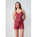 Pijama Verão Valentina Frelith - VINHO