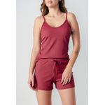 Pijama Verão Valentina Frelith - VINHO