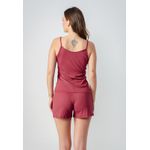 Pijama Verão Valentina Frelith - VINHO