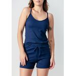 Pijama Verão Valentina Frelith - MARINHO