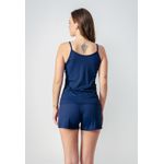 Pijama Verão Valentina Frelith - MARINHO