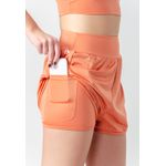 Short Lexie Frelith 2 em 1 - LARANJA