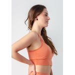 Top Eloise Frelith - LARANJA