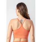 Top Eloise Frelith - LARANJA