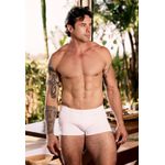 Boxer Frelith Lisa Básica - BRANCO