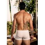 Boxer Frelith Lisa Básica - BRANCO