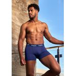 Boxer Frelith Básica com Elástico Personalizado - AZUL MARINHO