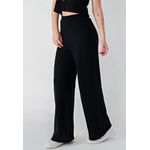 Calça Pantalona Elisa Frelith - PRETO