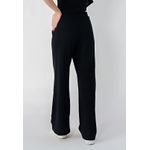 Calça Pantalona Elisa Frelith - PRETO
