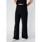 Calça Pantalona Elisa Frelith - PRETO