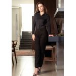 Camisa Lily Frelith - PRETO