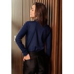 Camisa Lily Frelith - AZUL MARINHO