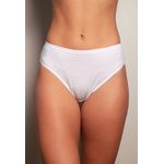 Kit 3 Calcinhas Frelith Floral, Confete e Branco - ESTAMPADA