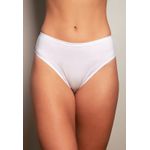 Kit 3 Calcinhas Frelith Floral, Confete e Branco - ESTAMPADA