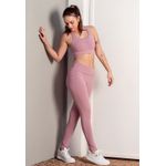 Legging Anna Frelith - ROSA (MALVA)