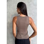 Regata Frelith Microfibra - CASTANHO