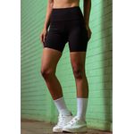 Short Fitness Frelith Trabalhado Impulse - PRETO