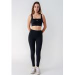Top Fitness Frelith Quadrado - PRETO