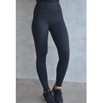 Legging Frelith Cós Médio New Zealand - PRETO
