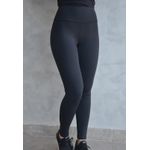 Legging Frelith Cós Médio New Zealand - PRETO