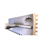 Desempenadeira Media Dentada 8mm Friaça