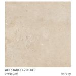 Porcelanato Arpoador Out RT 70X70 CX2.44M² 5PÇ Duragres