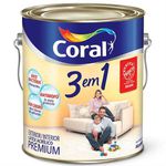 Tinta Coral Acrílica Premium 3 em 1 3,6LT 
