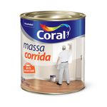 Massa Corrida Coral 1.5 KG