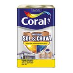 Selador Coral Sol e Chuva Fundo Impermeabilizante 18LT 