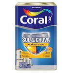Tinta Coral Sol & Chuva Acrílico Total 18LT 