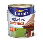 Tinta Coral Embeleza Cerâmica 3.6LT 