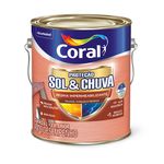 Resina Impermeabilizante Coral Proteção Sol & Chuva 3.6LT 