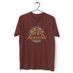 Camiseta Frontinni Algodão Marrom Adventure