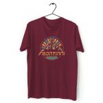 Camiseta Frontinni Algodão Vinho Adventure