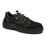 TENIS PRETO AMARRAR NOBUCK BICO COMPOSITE PU BIDENSIDADE