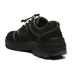 TENIS PRETO AMARRAR NOBUCK BICO COMPOSITE PU BIDENSIDADE