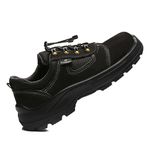 TENIS PRETO AMARRAR NOBUCK BICO COMPOSITE PU BIDENSIDADE