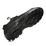 TENIS PRETO AMARRAR NOBUCK BICO COMPOSITE PU BIDENSIDADE
