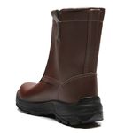 BOTA TUCSON MARROM F.TOTAL MICROFIBRA BICO COMPOSITE PU BIDENSIDADE (PRP)