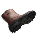 BOTA TUCSON MARROM F.TOTAL MICROFIBRA BICO COMPOSITE PU BIDENSIDADE (PRP)