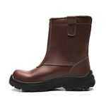 BOTA TUCSON MARROM F.TOTAL MICROFIBRA BICO COMPOSITE PU BIDENSIDADE (PRP)