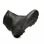 BOTA ENERGY PRETA AMARRAR COURO FLOR COURACA SOLA BORRACHA