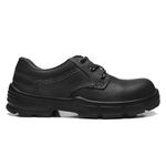 SAPATO PRETO AMARRAR COURO BICO ACO PU BIDENSIDADE